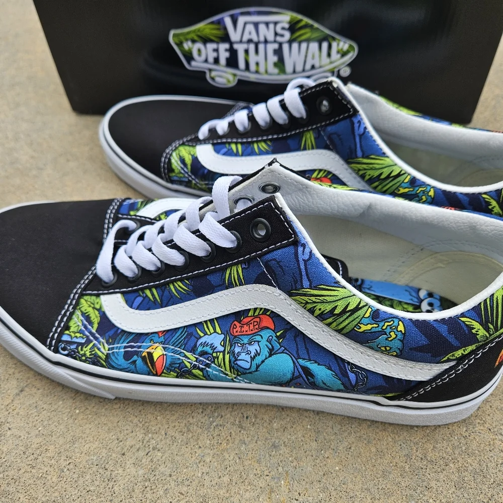 NWT Vans Punk In The Park 2023 Old Skool - Picture 2 of 12